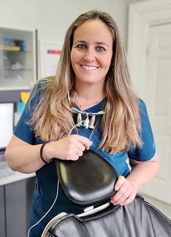Ana Oteo Perez, specialist endodontist