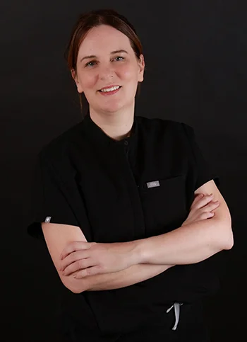 Elizabeth Johnston, associate dentist